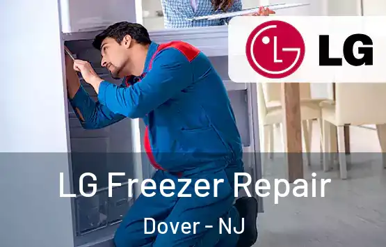  LG Freezer Repair Dover - NJ
