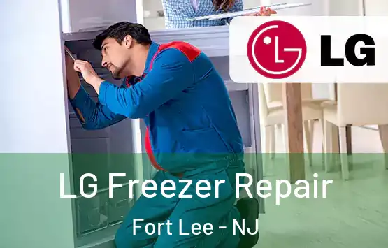  LG Freezer Repair Fort Lee - NJ