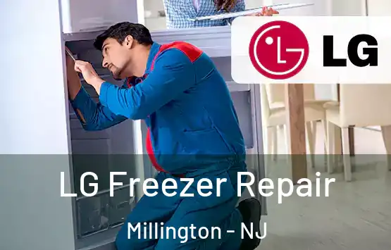  LG Freezer Repair Millington - NJ