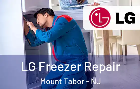  LG Freezer Repair Mount Tabor - NJ