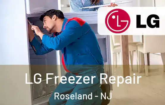  LG Freezer Repair Roseland - NJ