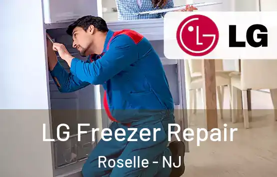  LG Freezer Repair Roselle - NJ