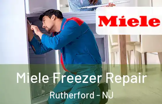  Miele Freezer Repair Rutherford - NJ