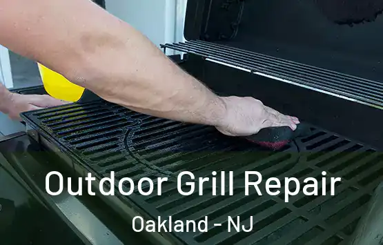  Outdoor Grill Repair Oakland - NJ