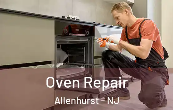  Oven Repair Allenhurst - NJ