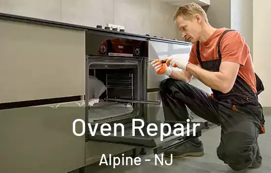  Oven Repair Alpine - NJ