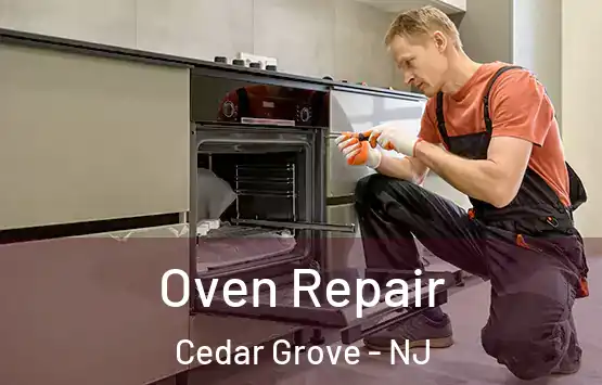  Oven Repair Cedar Grove - NJ