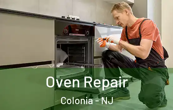  Oven Repair Colonia - NJ