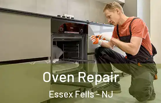  Oven Repair Essex Fells - NJ