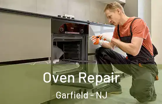  Oven Repair Garfield - NJ