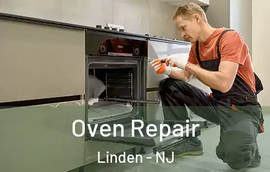  Oven Repair Linden - NJ