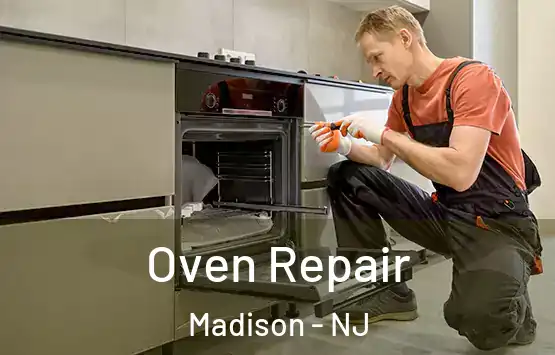  Oven Repair Madison - NJ