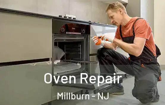  Oven Repair Millburn - NJ