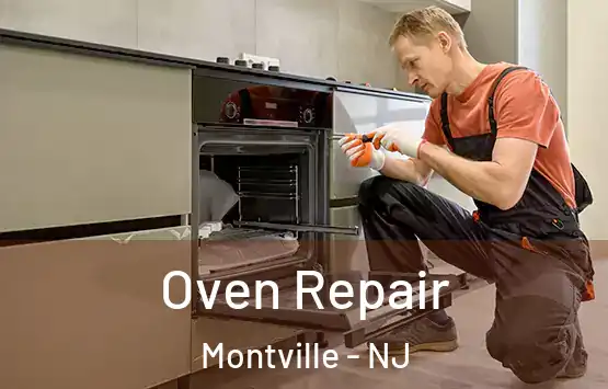  Oven Repair Montville - NJ