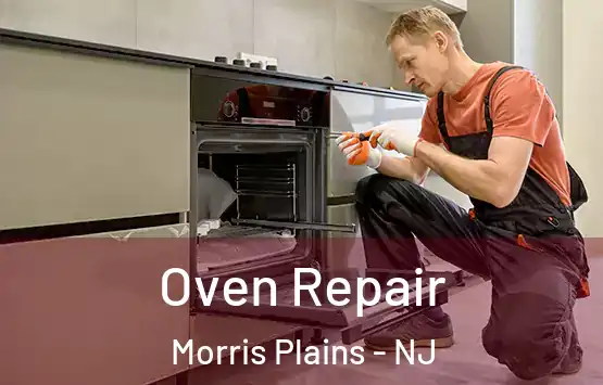  Oven Repair Morris Plains - NJ