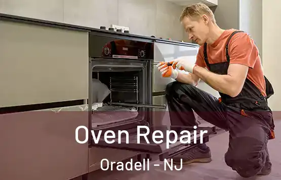  Oven Repair Oradell - NJ