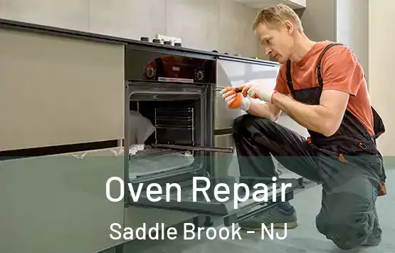  Oven Repair Saddle Brook - NJ