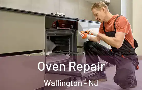  Oven Repair Wallington - NJ