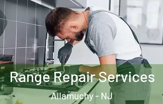  Range Repair Services Allamuchy - NJ