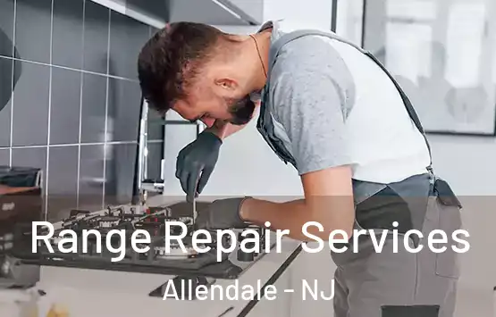  Range Repair Services Allendale - NJ