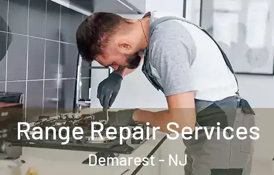  Range Repair Services Demarest - NJ