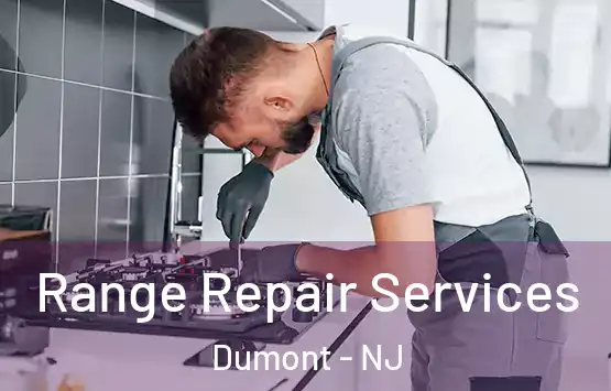 Range Repair Services Dumont - NJ