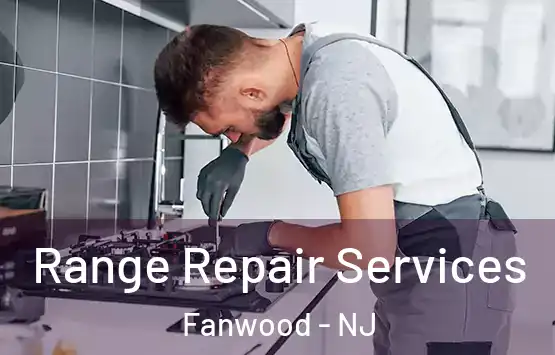  Range Repair Services Fanwood - NJ