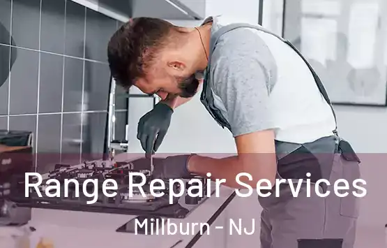  Range Repair Services Millburn - NJ