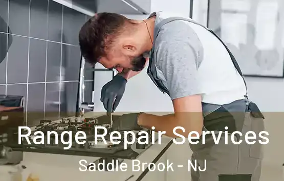  Range Repair Services Saddle Brook - NJ
