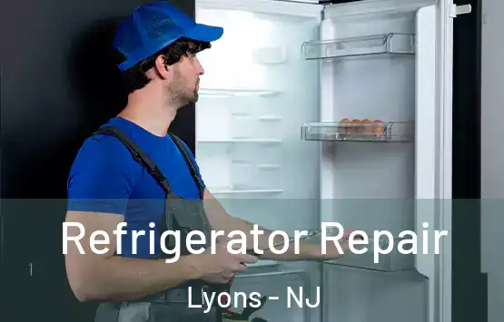  Refrigerator Repair Lyons - NJ