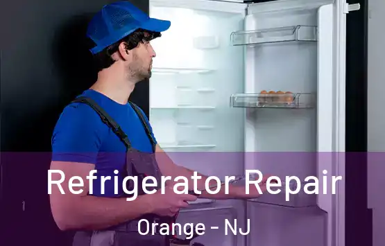  Refrigerator Repair Orange - NJ