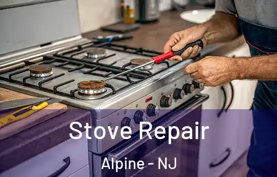  Stove Repair Alpine - NJ