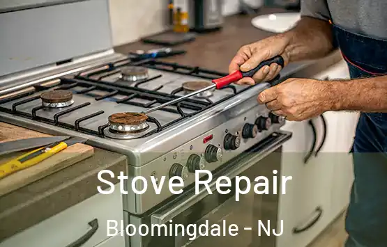  Stove Repair Bloomingdale - NJ