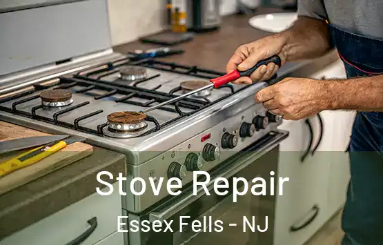  Stove Repair Essex Fells - NJ