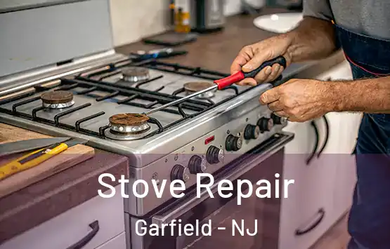  Stove Repair Garfield - NJ