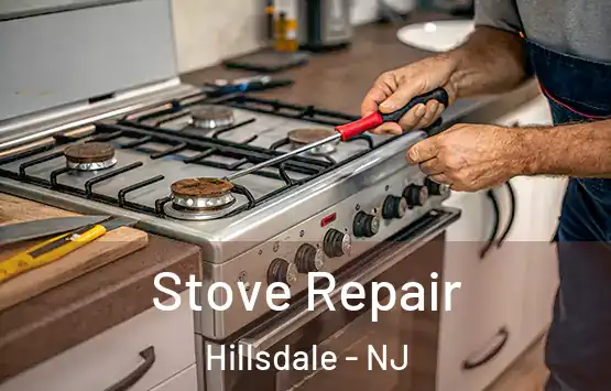  Stove Repair Hillsdale - NJ