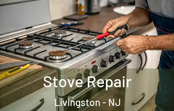  Stove Repair Livingston - NJ