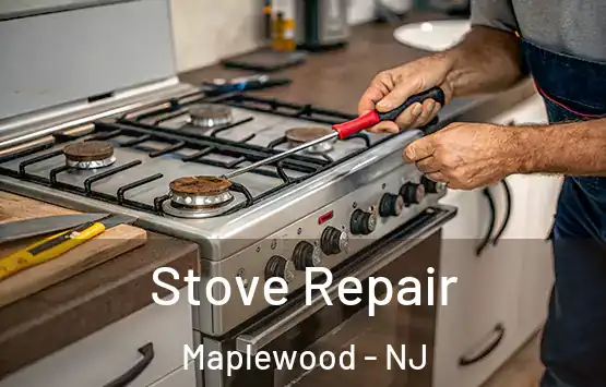  Stove Repair Maplewood - NJ