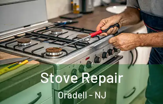  Stove Repair Oradell - NJ
