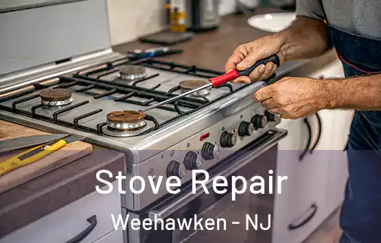  Stove Repair Weehawken - NJ