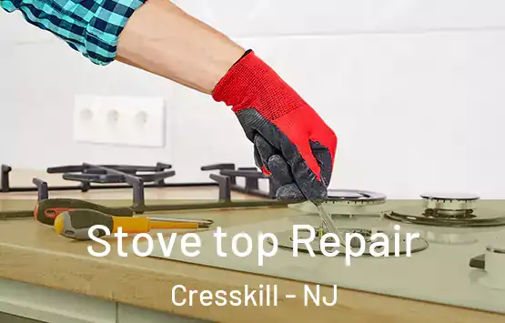  Stove top Repair Cresskill - NJ
