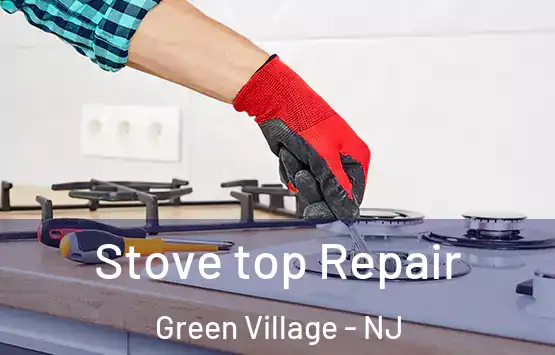  Stove top Repair Green Village - NJ