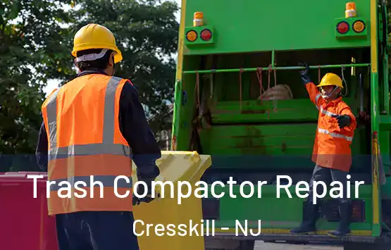  Trash Compactor Repair Cresskill - NJ