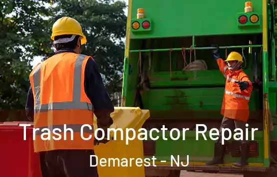  Trash Compactor Repair Demarest - NJ