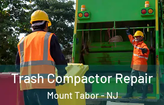  Trash Compactor Repair Mount Tabor - NJ