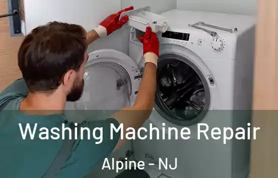  Washing Machine Repair Alpine - NJ