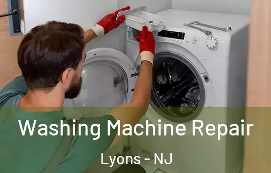  Washing Machine Repair Lyons - NJ