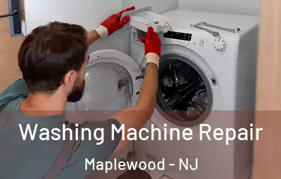  Washing Machine Repair Maplewood - NJ