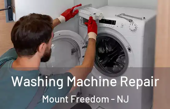  Washing Machine Repair Mount Freedom - NJ
