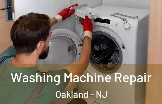  Washing Machine Repair Oakland - NJ